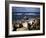 December 1946: a Fishing Fleet in Bathsheba, Barbados-Eliot Elisofon-Framed Photographic Print