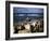 December 1946: a Fishing Fleet in Bathsheba, Barbados-Eliot Elisofon-Framed Photographic Print