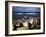 December 1946: a Fishing Fleet in Bathsheba, Barbados-Eliot Elisofon-Framed Photographic Print