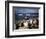 December 1946: a Fishing Fleet in Bathsheba, Barbados-Eliot Elisofon-Framed Photographic Print