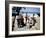 December 1946: Band at the Kastillito Club in Veradero Beach Hotel, Cuba-Eliot Elisofon-Framed Photographic Print