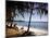 December 1946: Beach-Goers Relaxing and Swimming in the West Indies-Eliot Elisofon-Mounted Photographic Print