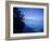 December 1946: Boaters in Montego Bay Seen from Casablance, Jamaica-Eliot Elisofon-Framed Photographic Print