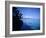 December 1946: Boaters in Montego Bay Seen from Casablance, Jamaica-Eliot Elisofon-Framed Photographic Print