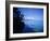 December 1946: Boaters in Montego Bay Seen from Casablance, Jamaica-Eliot Elisofon-Framed Photographic Print