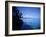 December 1946: Boaters in Montego Bay Seen from Casablance, Jamaica-Eliot Elisofon-Framed Photographic Print