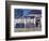 December 1946: Entrance to the Silver Lining Cafe in Jamaica-Eliot Elisofon-Framed Photographic Print