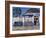 December 1946: Entrance to the Silver Lining Cafe in Jamaica-Eliot Elisofon-Framed Photographic Print