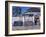 December 1946: Entrance to the Silver Lining Cafe in Jamaica-Eliot Elisofon-Framed Photographic Print