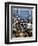 December 1946: Fishermen at in Port Au Prince Harbor in Haiti-Eliot Elisofon-Framed Photographic Print