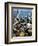 December 1946: Fishermen at in Port Au Prince Harbor in Haiti-Eliot Elisofon-Framed Photographic Print