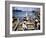 December 1946: Fishermen at in Port Au Prince Harbor in Haiti-Eliot Elisofon-Framed Photographic Print