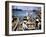 December 1946: Fishermen at in Port Au Prince Harbor in Haiti-Eliot Elisofon-Framed Photographic Print