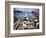 December 1946: Fishermen at in Port Au Prince Harbor in Haiti-Eliot Elisofon-Framed Photographic Print