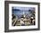 December 1946: Fishermen at in Port Au Prince Harbor in Haiti-Eliot Elisofon-Framed Photographic Print