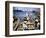 December 1946: Fishermen at in Port Au Prince Harbor in Haiti-Eliot Elisofon-Framed Photographic Print