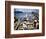 December 1946: Fishermen at in Port Au Prince Harbor in Haiti-Eliot Elisofon-Framed Photographic Print