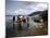 December 1946: Fishermen at Kingston Harbor in Jamaica-Eliot Elisofon-Mounted Photographic Print