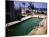 December 1946: Guests Swimming at the Pool at the Hotel Nacional in Havana, Cuba-Eliot Elisofon-Mounted Photographic Print