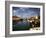 December 1946: Harbor Police in a Row Boat in Bridgetown Harbor, Barbados-Eliot Elisofon-Framed Photographic Print