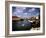 December 1946: Harbor Police in the Rowboat in Bridgetown Harbor, Barbados-Eliot Elisofon-Framed Photographic Print