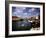 December 1946: Harbor Police in the Rowboat in Bridgetown Harbor, Barbados-Eliot Elisofon-Framed Photographic Print