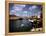 December 1946: Harbor Police in the Rowboat in Bridgetown Harbor, Barbados-Eliot Elisofon-Framed Premier Image Canvas