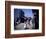 December 1946: Passersby at Market Street in Montego Bay, Jamaica-Eliot Elisofon-Framed Photographic Print