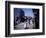 December 1946: Passersby at Market Street in Montego Bay, Jamaica-Eliot Elisofon-Framed Photographic Print