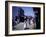 December 1946: Passersby at Market Street in Montego Bay, Jamaica-Eliot Elisofon-Framed Photographic Print