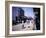 December 1946: Passersby at Market Street in Montego Bay, Jamaica-Eliot Elisofon-Framed Photographic Print