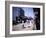 December 1946: Passersby at Market Street in Montego Bay, Jamaica-Eliot Elisofon-Framed Photographic Print