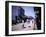 December 1946: Passersby at Market Street in Montego Bay, Jamaica-Eliot Elisofon-Framed Photographic Print