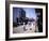 December 1946: Passersby at Market Street in Montego Bay, Jamaica-Eliot Elisofon-Framed Photographic Print