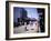 December 1946: Passersby at Market Street in Montego Bay, Jamaica-Eliot Elisofon-Framed Photographic Print