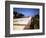 December 1946: Pathway to El Morro Castle in Havana, Cuba-Eliot Elisofon-Framed Photographic Print