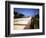 December 1946: Pathway to El Morro Castle in Havana, Cuba-Eliot Elisofon-Framed Photographic Print