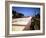 December 1946: Pathway to El Morro Castle in Havana, Cuba-Eliot Elisofon-Framed Photographic Print