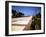 December 1946: Pathway to El Morro Castle in Havana, Cuba-Eliot Elisofon-Framed Photographic Print