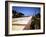 December 1946: Pathway to El Morro Castle in Havana, Cuba-Eliot Elisofon-Framed Photographic Print