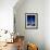 December 1946: Red and White Lighthouse in Barbados-Eliot Elisofon-Framed Photographic Print displayed on a wall