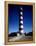 December 1946: Red and White Lighthouse in Barbados-Eliot Elisofon-Framed Premier Image Canvas