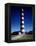 December 1946: Red and White Lighthouse in Barbados-Eliot Elisofon-Framed Premier Image Canvas