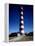 December 1946: Red and White Lighthouse in Barbados-Eliot Elisofon-Framed Premier Image Canvas