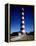 December 1946: Red and White Lighthouse in Barbados-Eliot Elisofon-Framed Premier Image Canvas