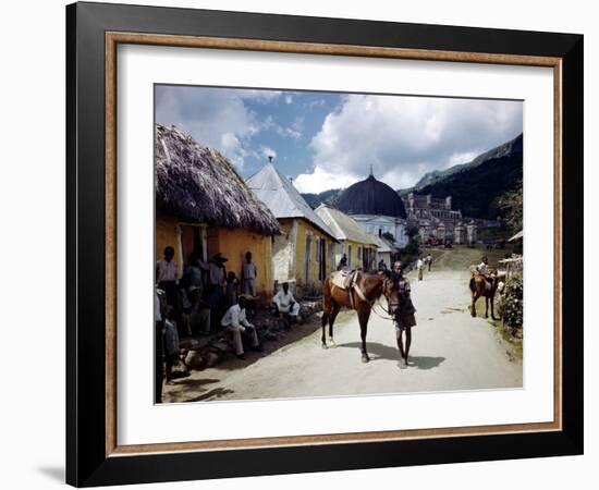 December 1946: San Souci Palace in the Town of Milot, Haiti-Eliot Elisofon-Framed Photographic Print