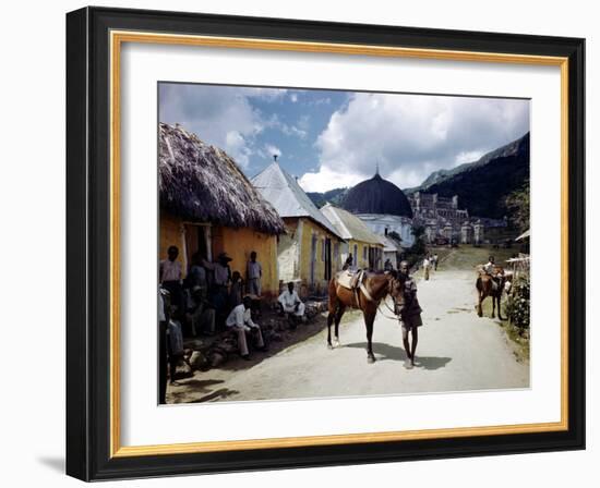 December 1946: San Souci Palace in the Town of Milot, Haiti-Eliot Elisofon-Framed Photographic Print