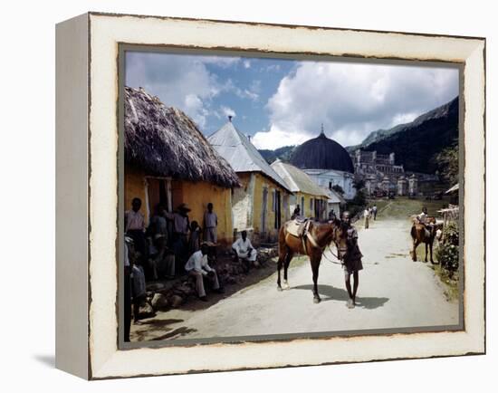 December 1946: San Souci Palace in the Town of Milot, Haiti-Eliot Elisofon-Framed Premier Image Canvas