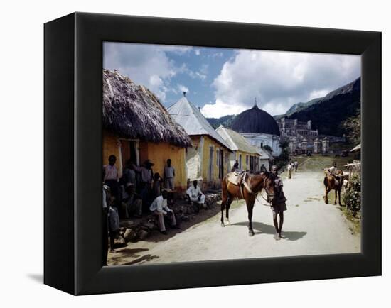 December 1946: San Souci Palace in the Town of Milot, Haiti-Eliot Elisofon-Framed Premier Image Canvas