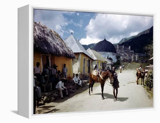 December 1946: San Souci Palace in the Town of Milot, Haiti-Eliot Elisofon-Framed Premier Image Canvas